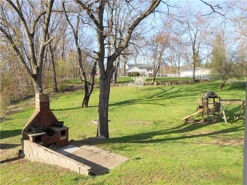 2790 Wampum Road Wampum, PA 16157 - Photo 5 of 25 Yard/Garden. Firepit