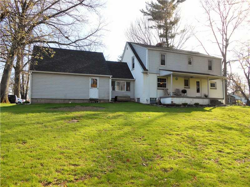 2790 Wampum Road Wampum, PA 16157 - Photo 8 of 25 Exterior Back.