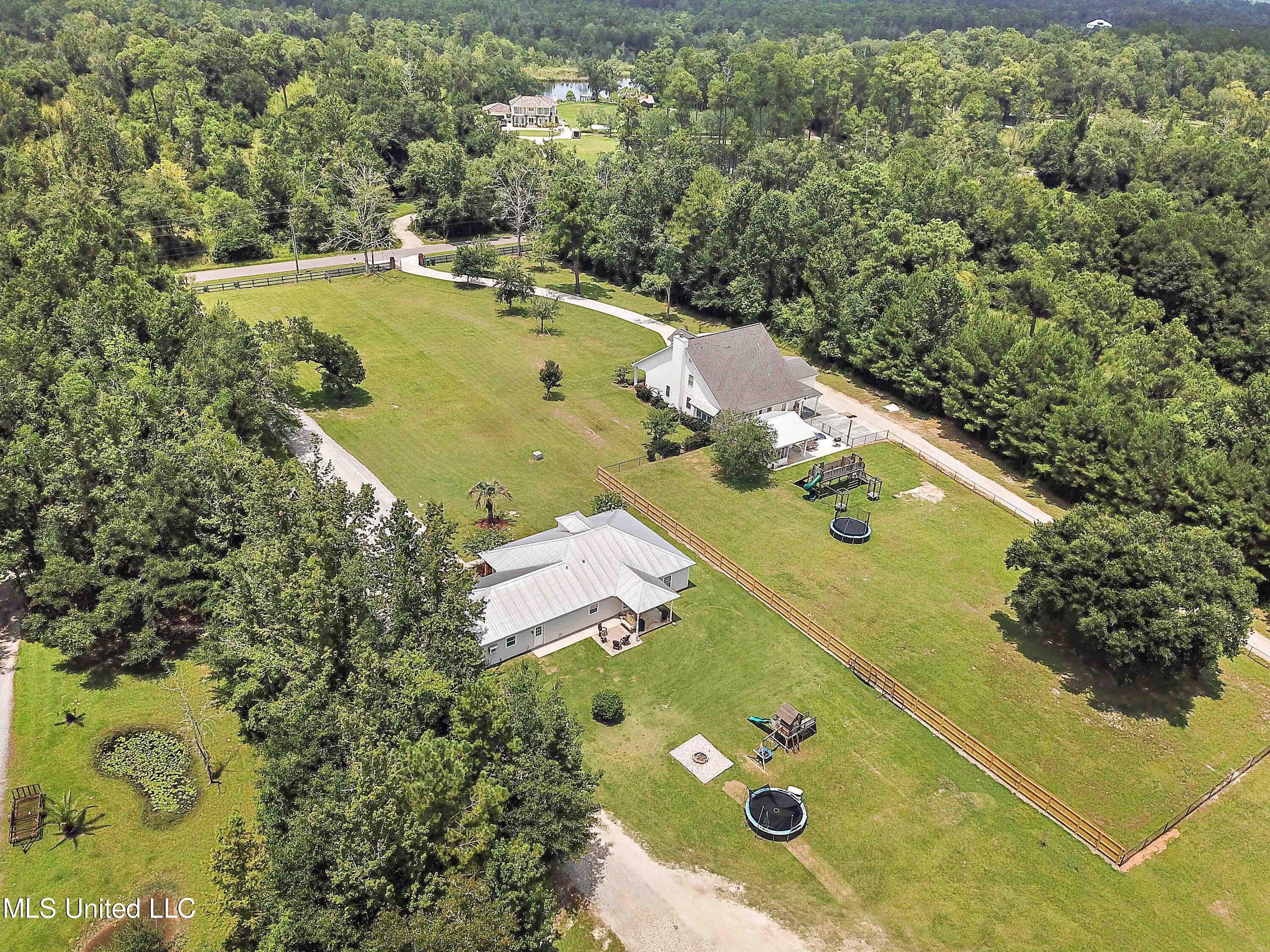 6367 Crump Road Kiln, MS 39556 - Photo 17 of 31 Side Aerial