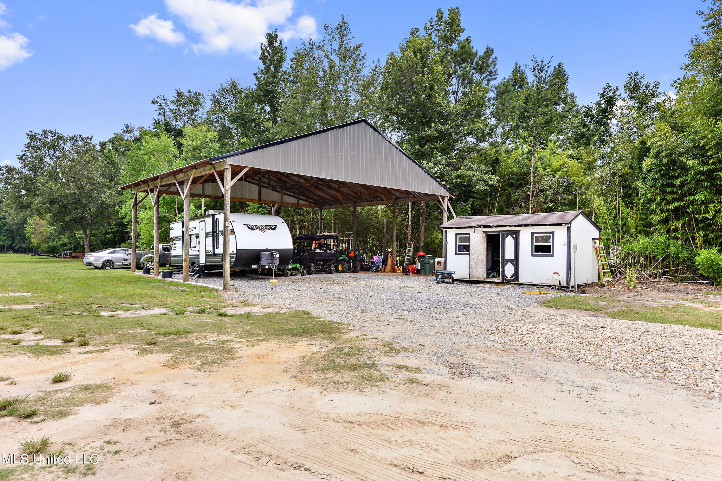 6367 Crump Road Kiln, MS 39556 - Photo 29 of 31 Pool Barn