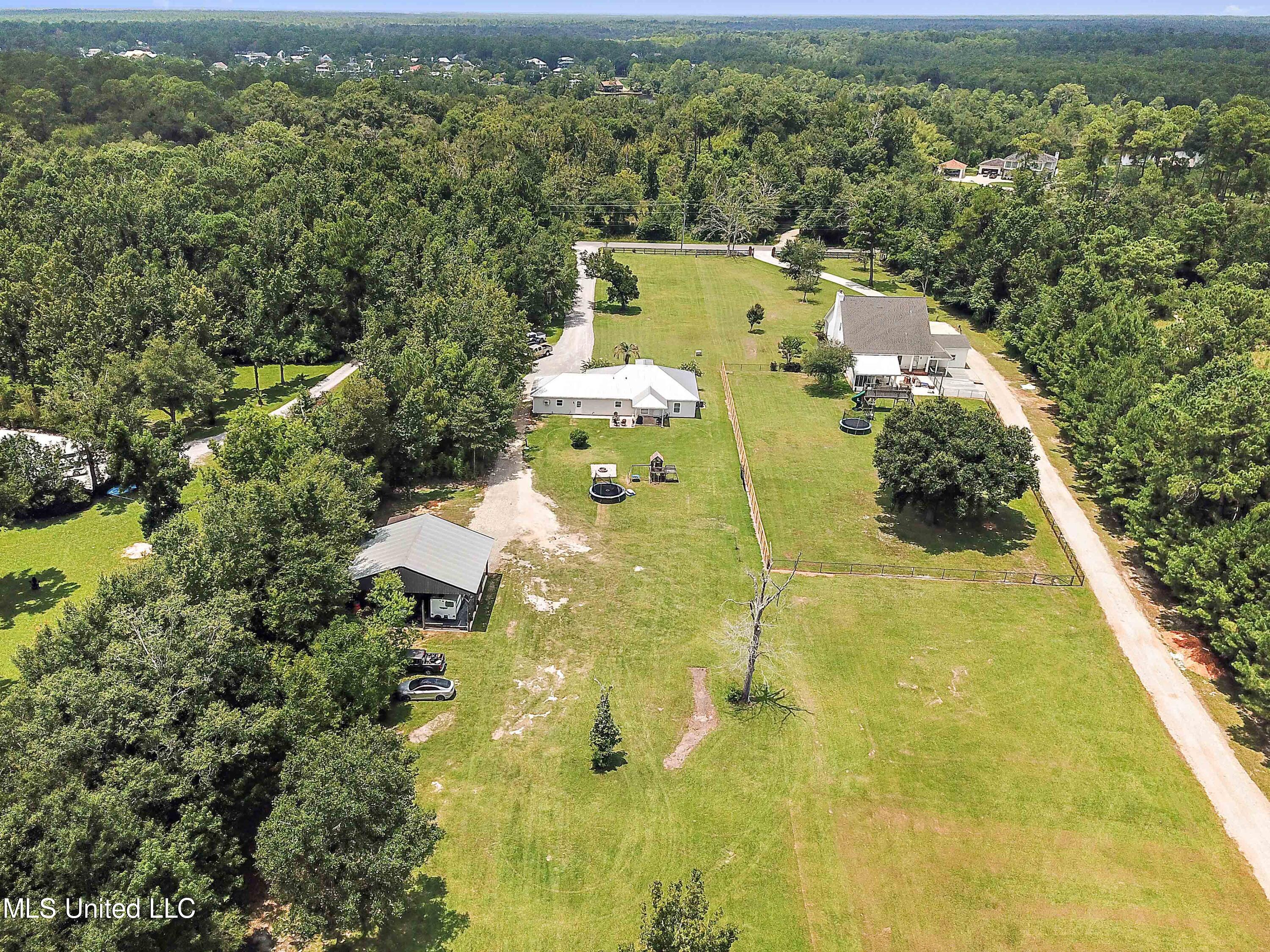 6367 Crump Road Kiln, MS 39556 - Photo 31 of 31 Rear Aerial