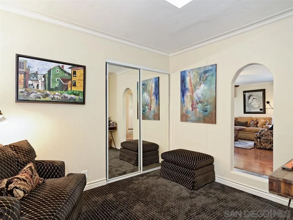 1718 West Knapp Drive Vista, CA 92083 - Photo 14 of 24 a living room with furniture and a window