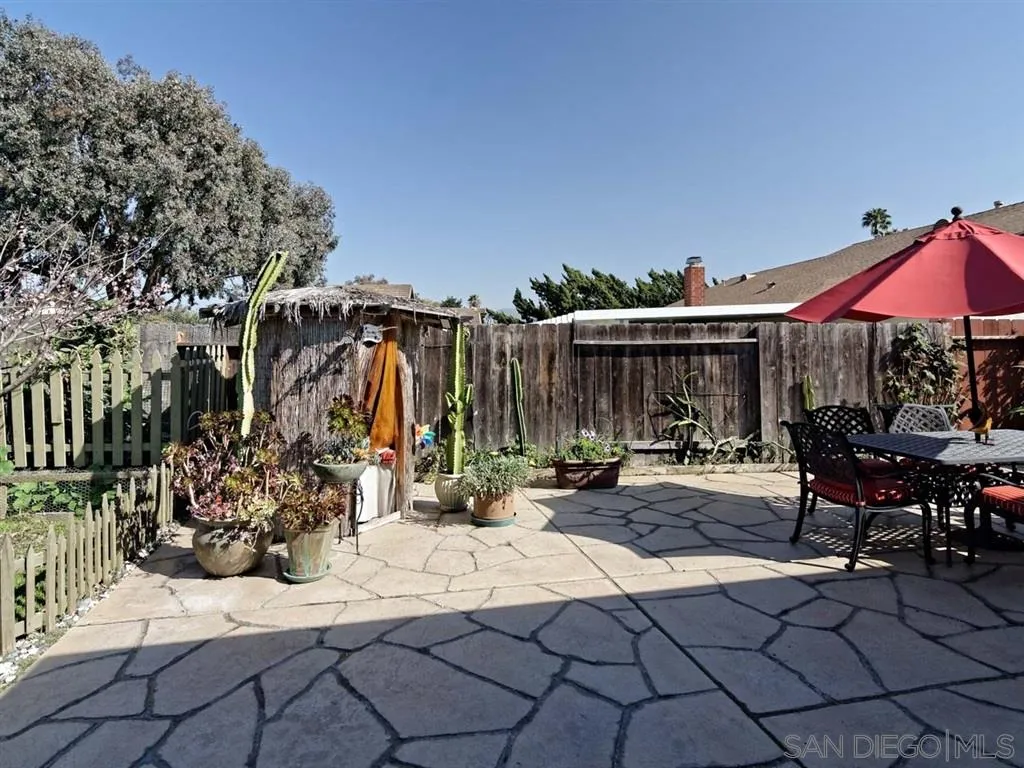1718 West Knapp Drive Vista, CA 92083 - Photo 21 of 24 a view of outdoor space yard and patio