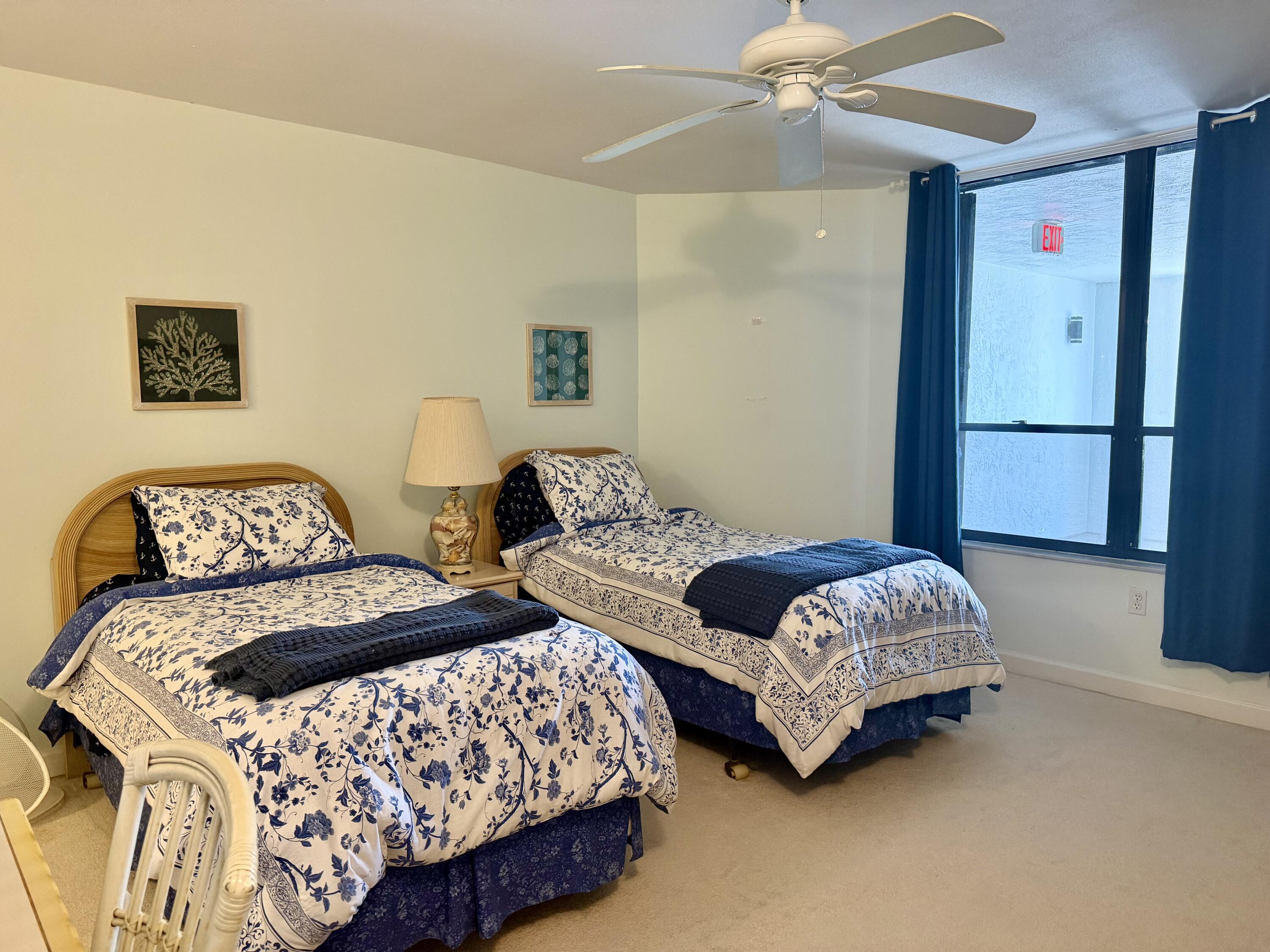 4100 North Hwy A1A, Unit 342 Hutchinson Island, FL 34949 - Photo 15 of 43 Guest Bedroom