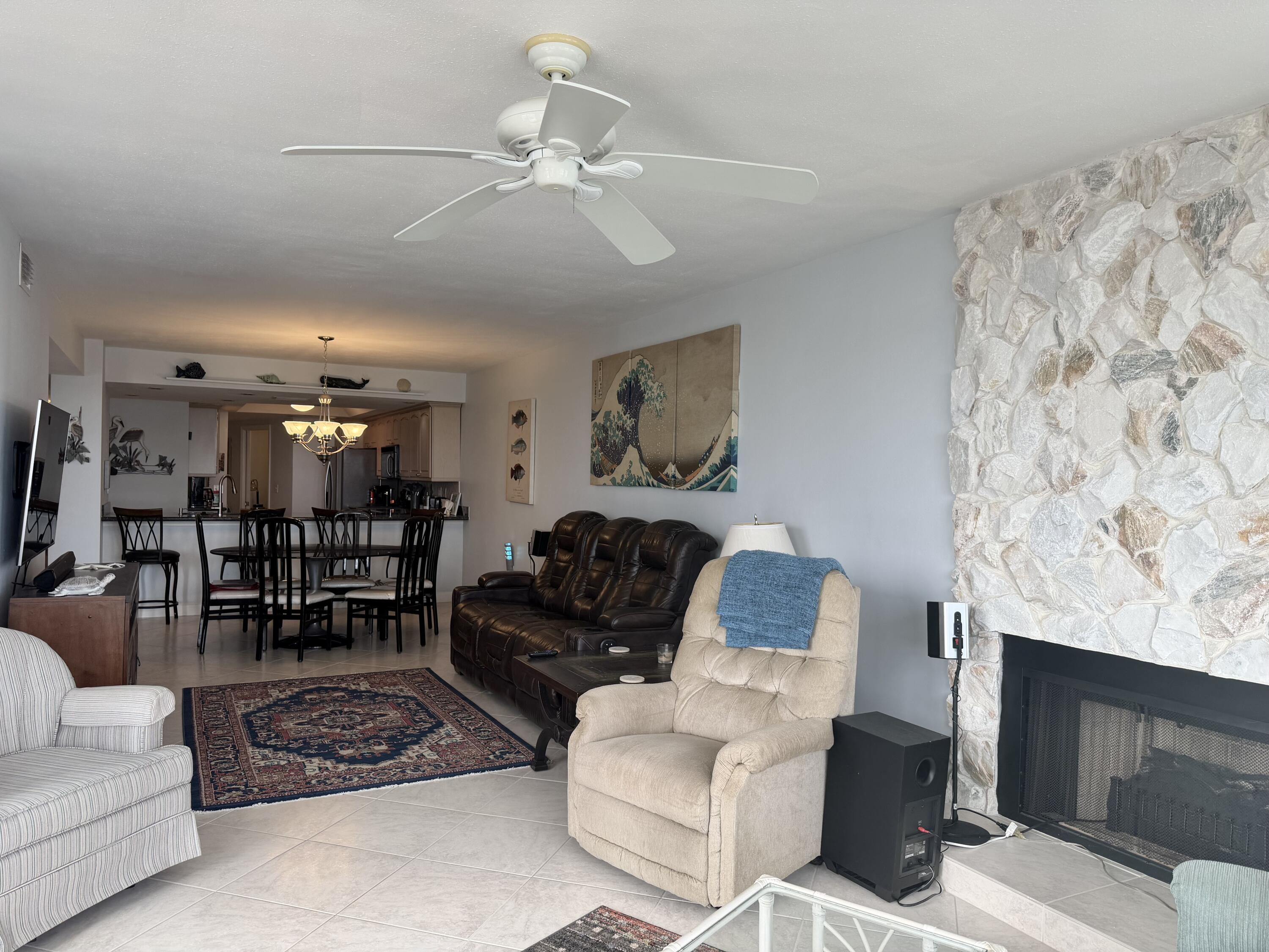 4100 North Hwy A1A, Unit 342 Hutchinson Island, FL 34949 - Photo 21 of 43 Living Room 4