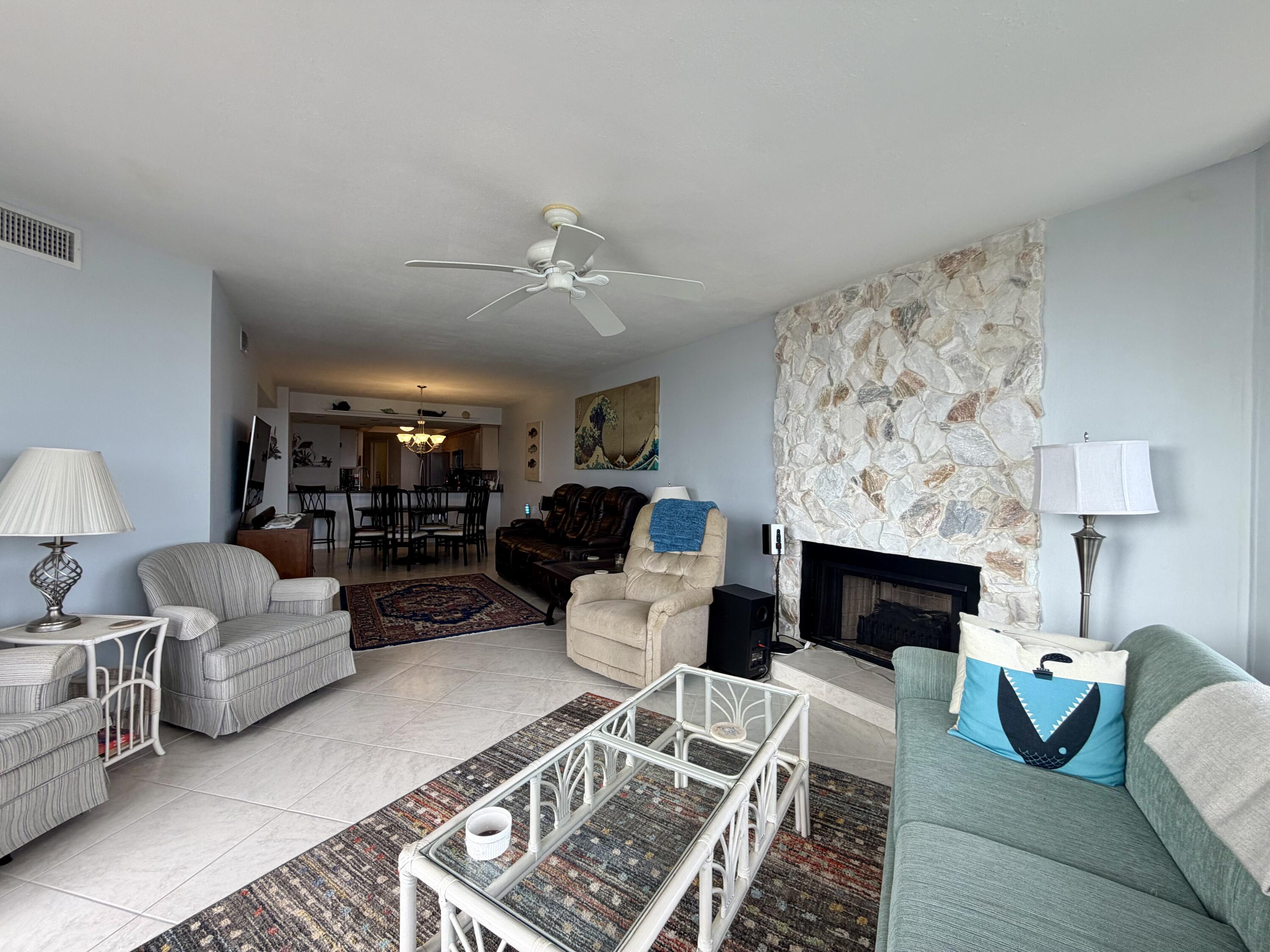 4100 North Hwy A1A, Unit 342 Hutchinson Island, FL 34949 - Photo 22 of 43 Living Room