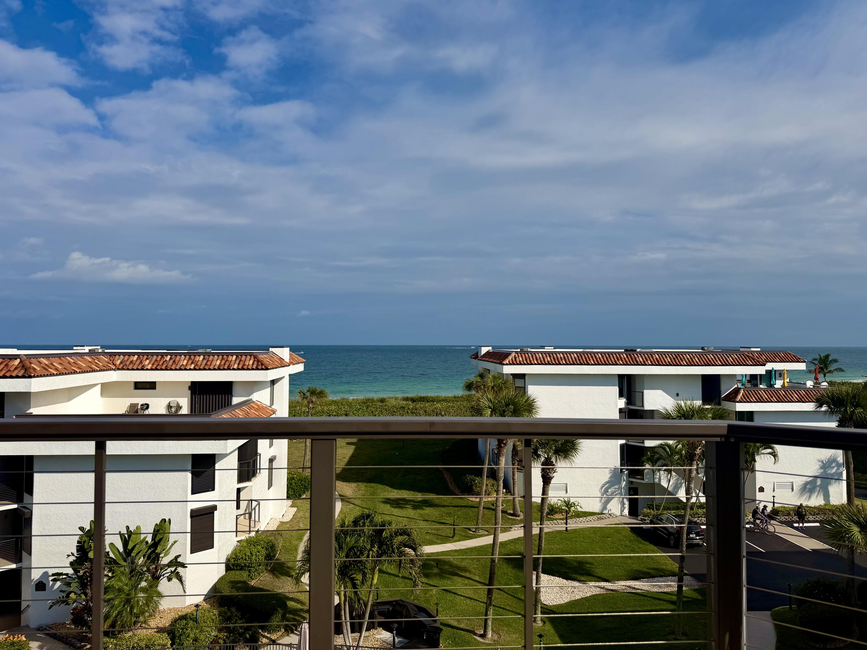 4100 North Hwy A1A, Unit 342 Hutchinson Island, FL 34949 - Photo 30 of 43 View from YOUR Balcony