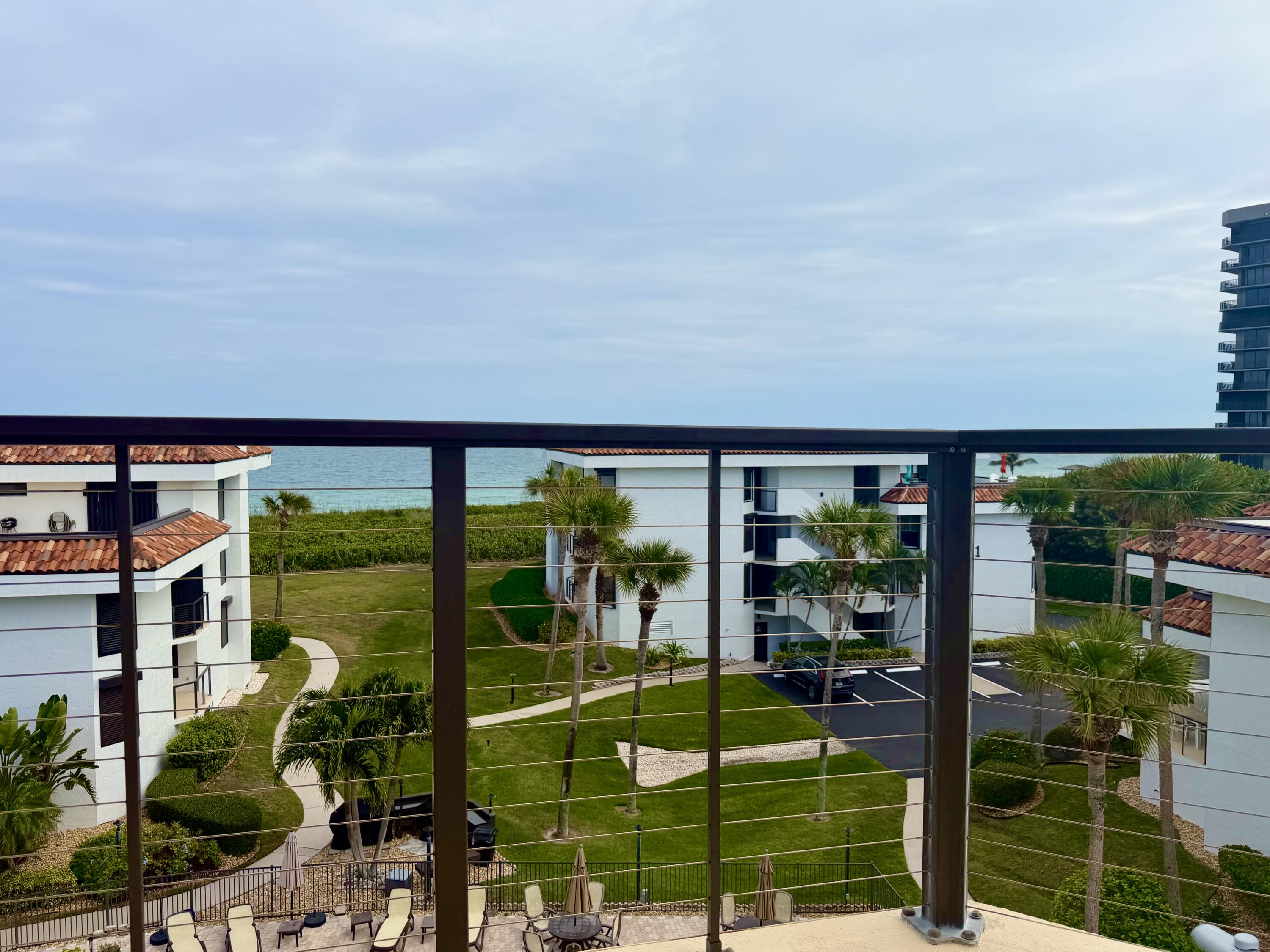 4100 North Hwy A1A, Unit 342 Hutchinson Island, FL 34949 - Photo 9 of 43 Your Very Own Balcony