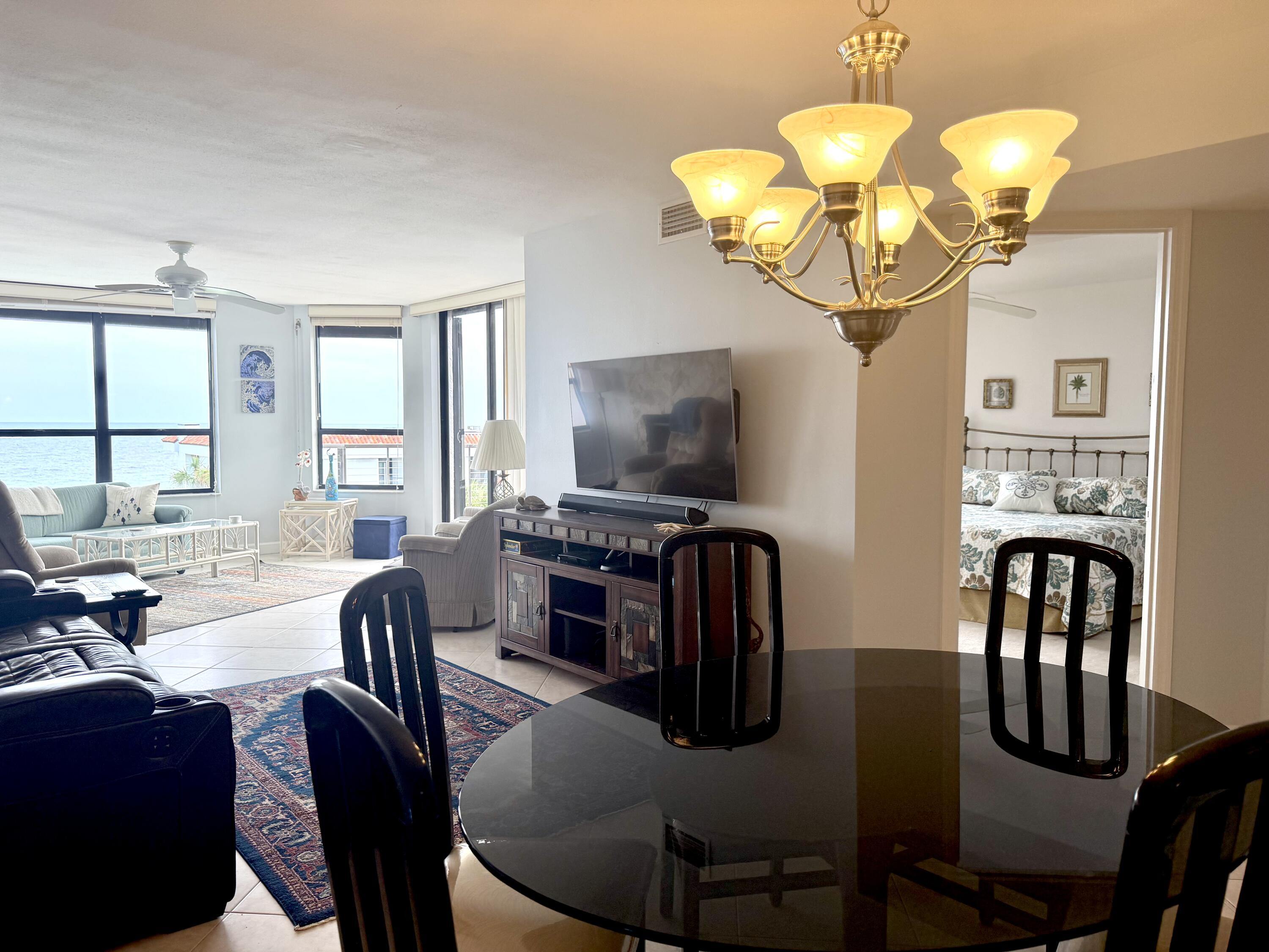 4100 North Hwy A1A, Unit 342 Hutchinson Island, FL 34949 - Photo 10 of 43 Dining into Living