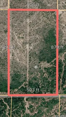 a view of a road with a sign board