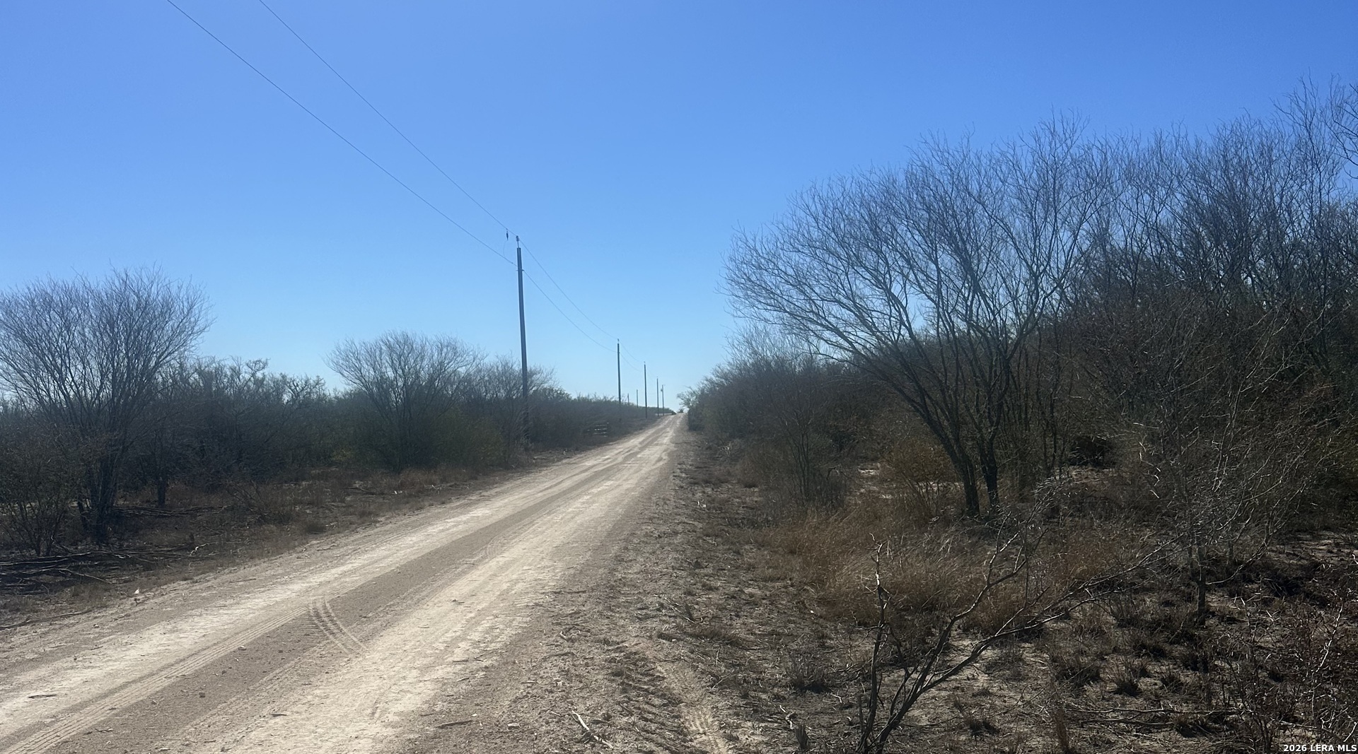 0 Raccoon Drive George West, TX 78022 - Photo 2 of 4 a view of a pathway of a yard