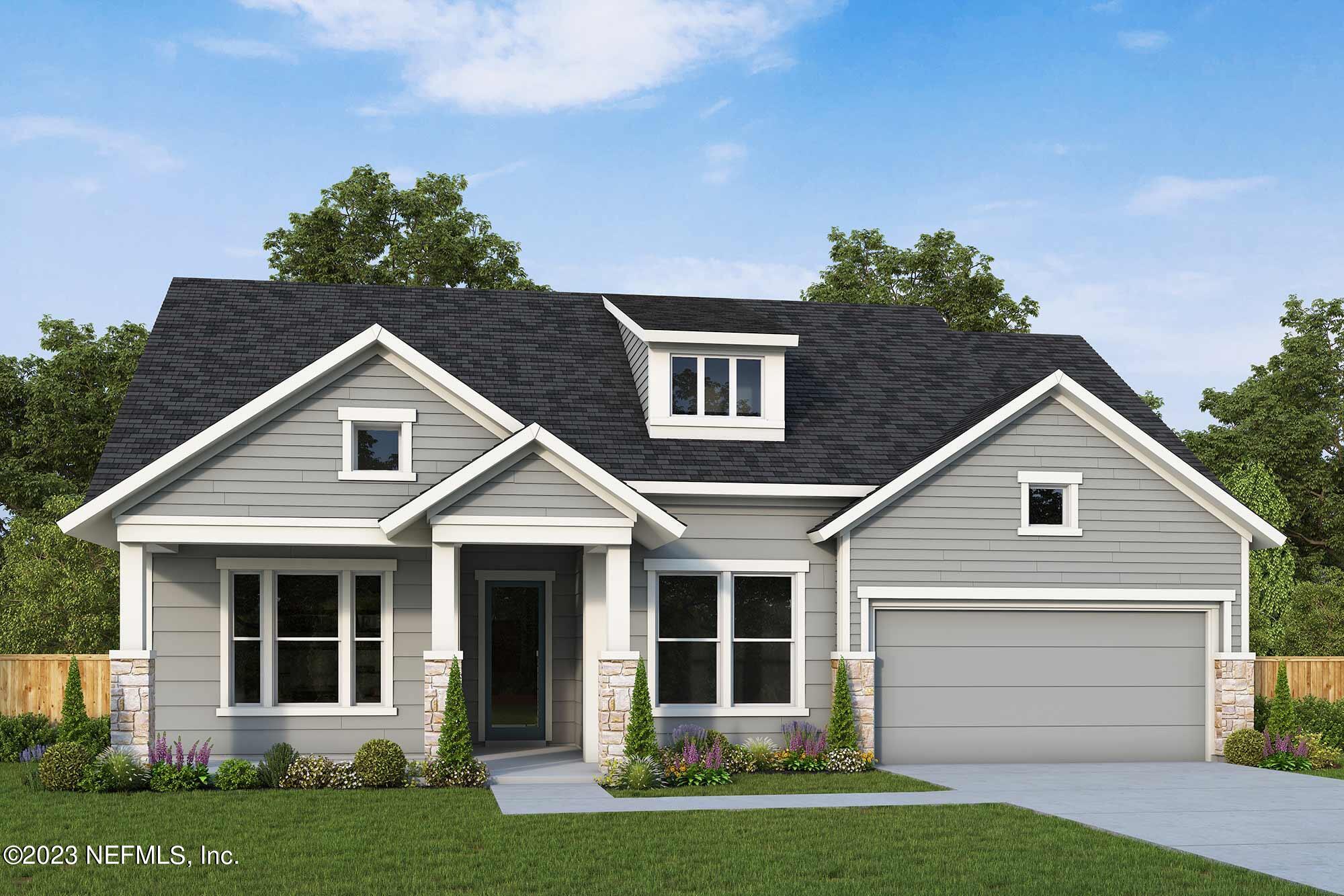 196 Navigators Road St. Johns, FL 32259 - Photo 1 of 1 Front Elevation