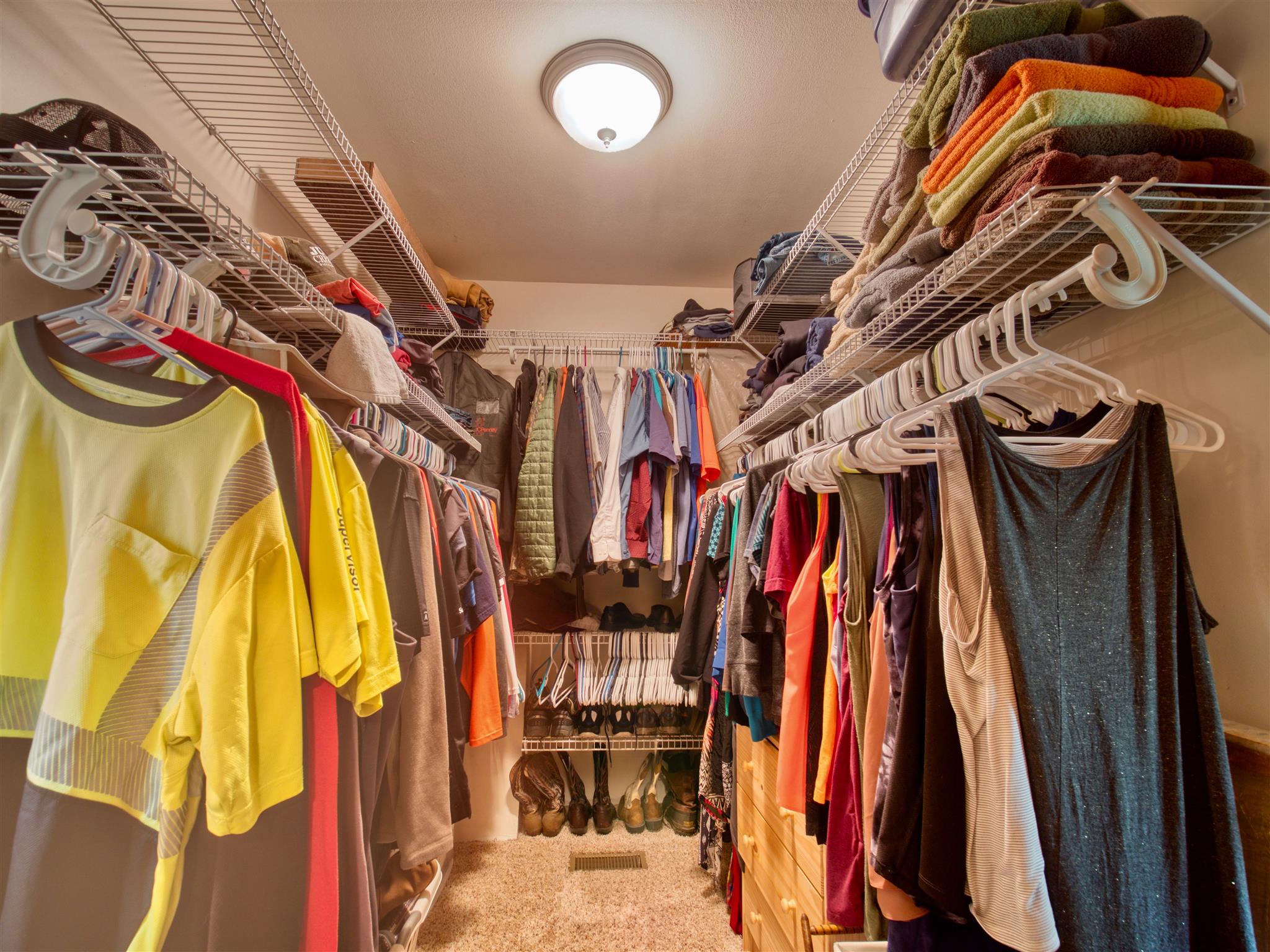 328 Charles Smith Road Lascassas, TN 37085 - Photo 10 of 26 a view of walk in closet with clothes