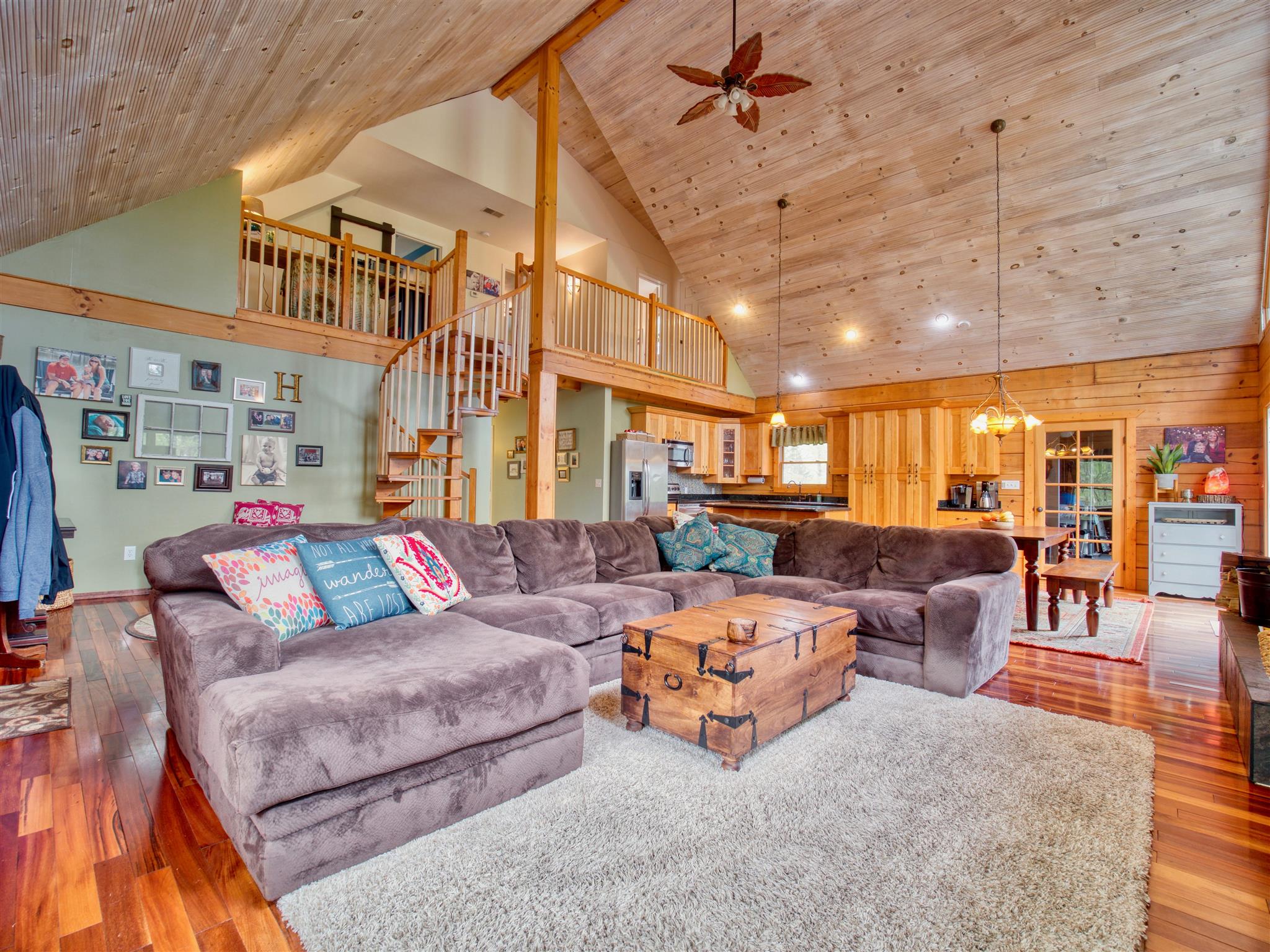 328 Charles Smith Road Lascassas, TN 37085 - Photo 26 of 26 a living room with furniture and a large window
