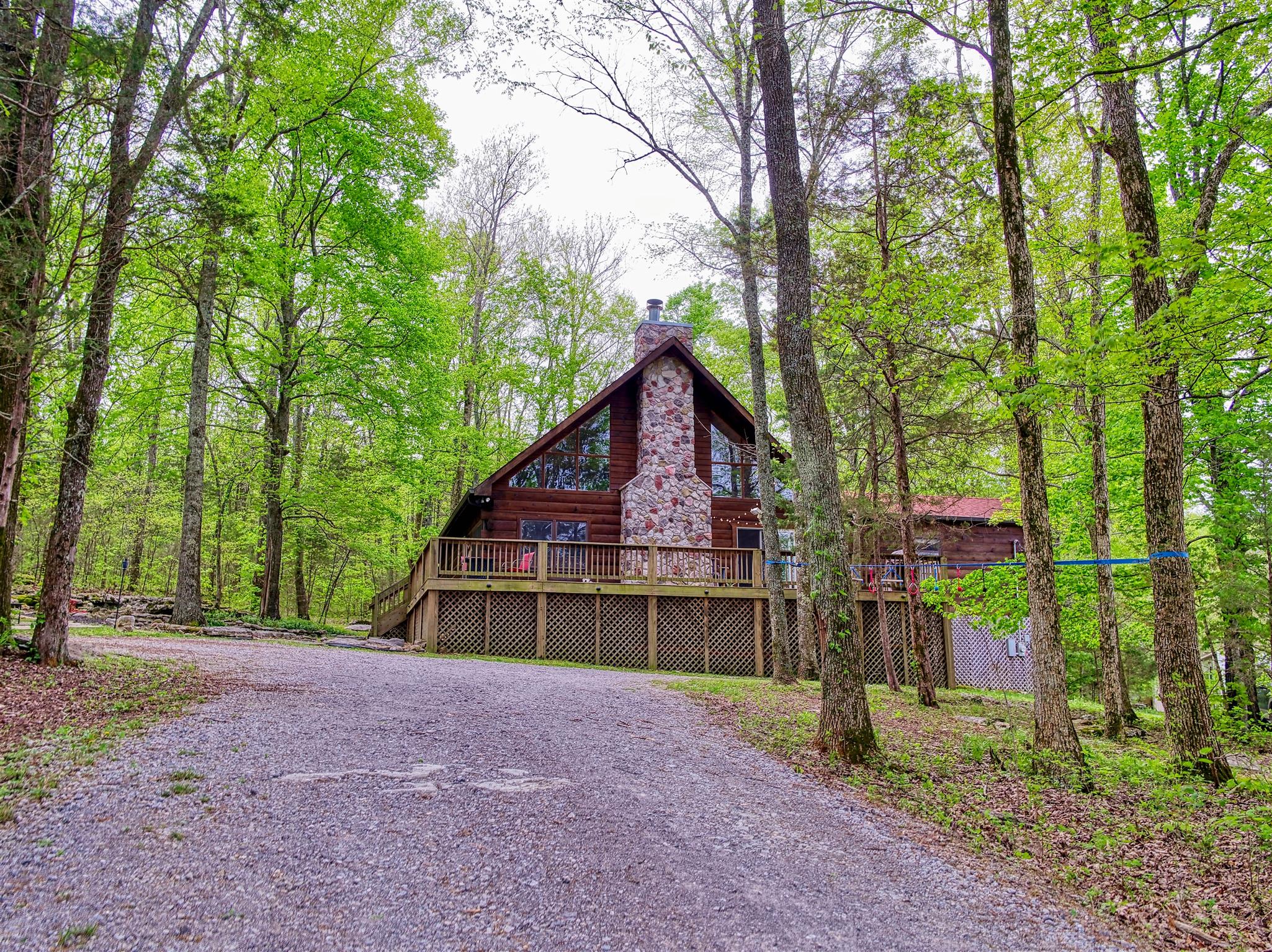 328 Charles Smith Road Lascassas, TN 37085 - Photo 22 of 26 a house view with a backyard space