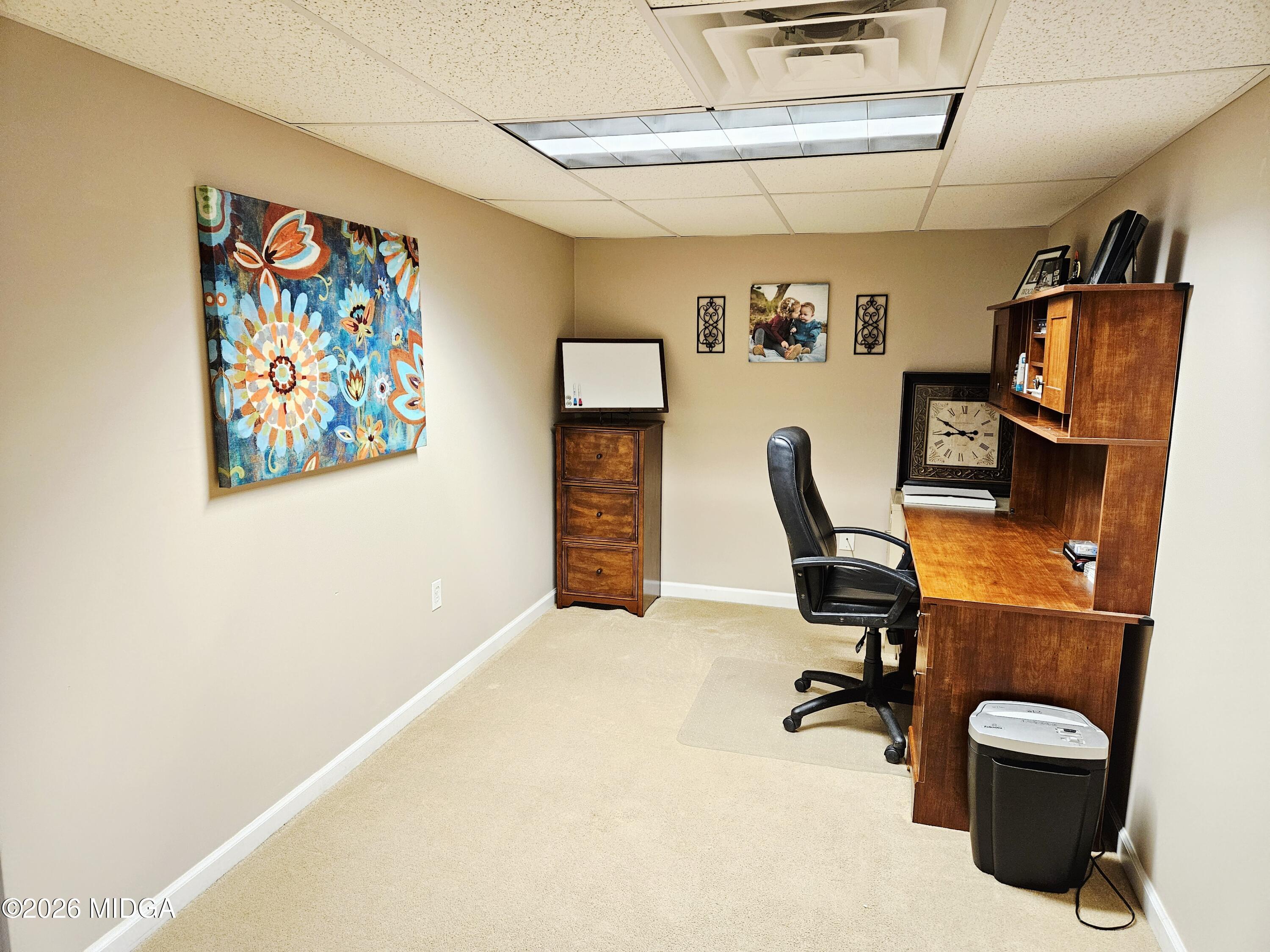 200 Gates Road Lizella, GA 31052 - Photo 61 of 88 Photo 61 - Basement Office