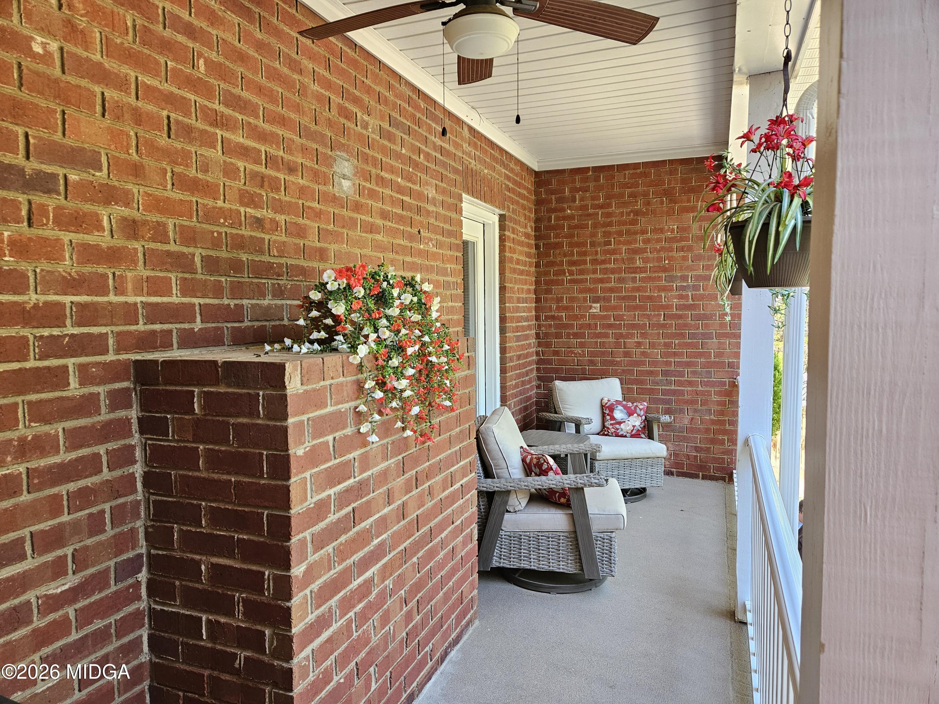 200 Gates Road Lizella, GA 31052 - Photo 66 of 88 Photo 66 - Back Porch