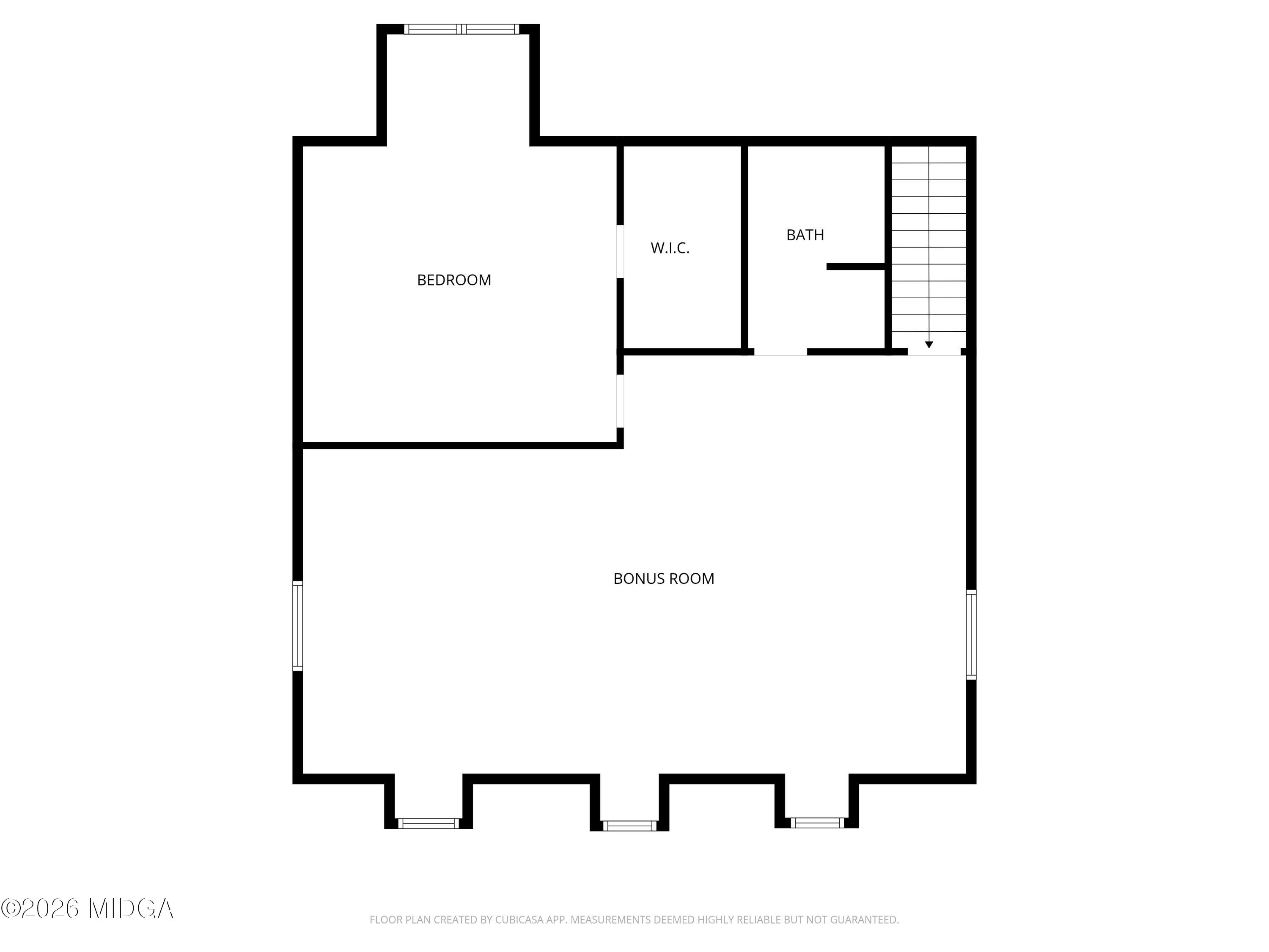 200 Gates Road Lizella, GA 31052 - Photo 87 of 88 Photo 87 - Second Level