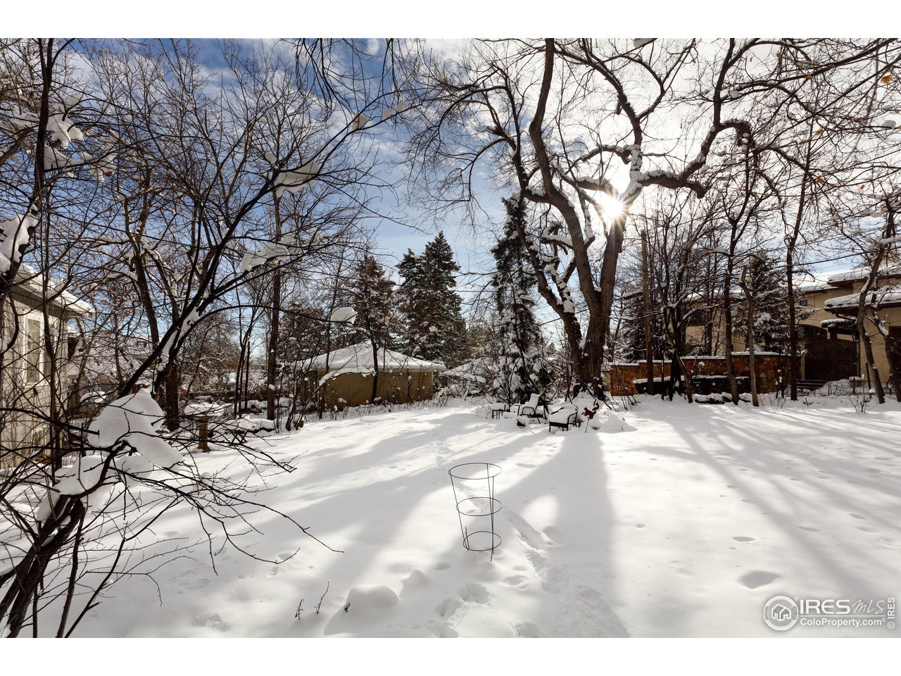 1520 Baseline Road Boulder, CO 80302 - Photo 14 of 29 a view of a covered with snow in the background