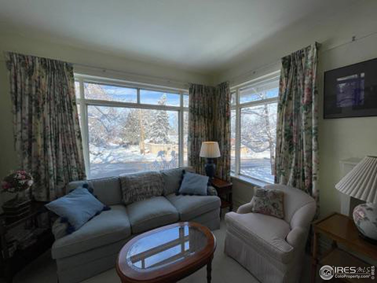 1520 Baseline Road Boulder, CO 80302 - Photo 26 of 29 a living room with furniture and a large window