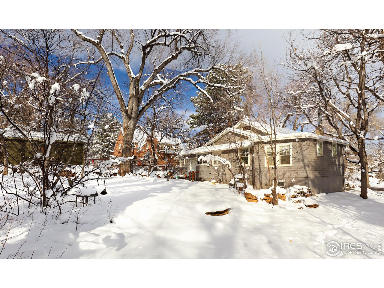 1520 Baseline Road Boulder, CO 80302 - Photo 6 of 29 a view of outdoor space yard and blue trees
