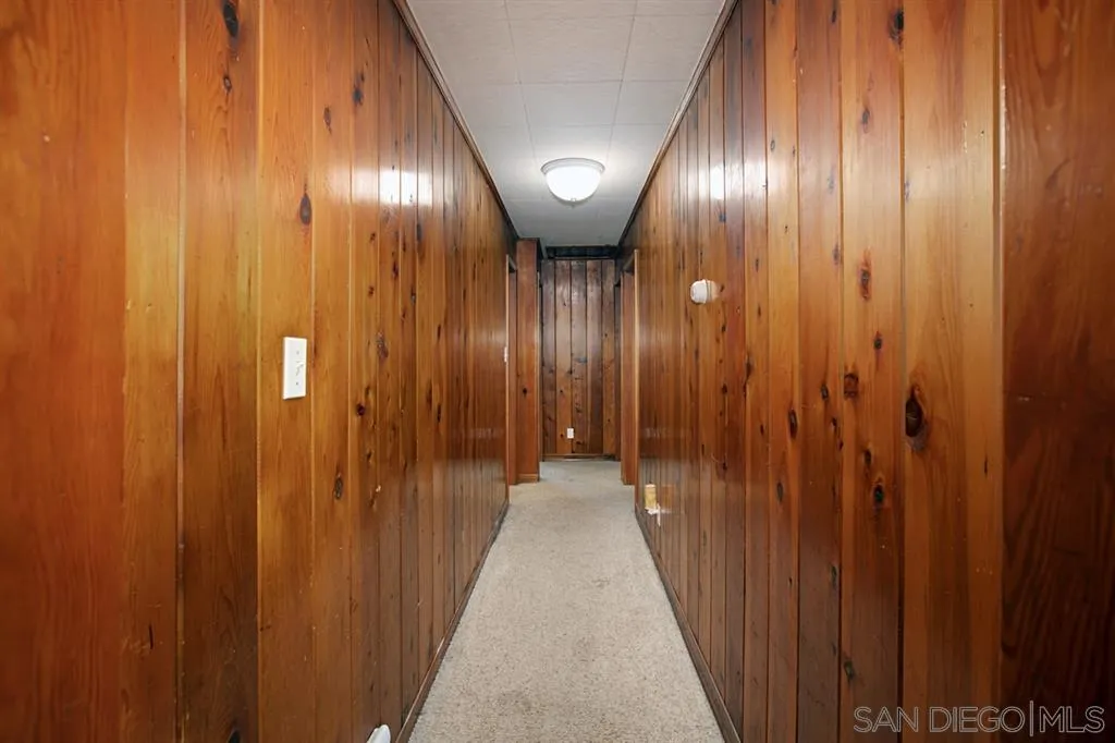 1247 Marshall Road Alpine, CA 91901 - Photo 11 of 20 a view of a hallway with wooden floor