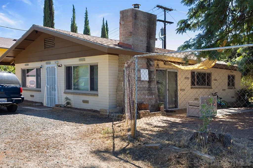 1247 Marshall Road Alpine, CA 91901 - Photo 20 of 20 a front view of a house with a yard