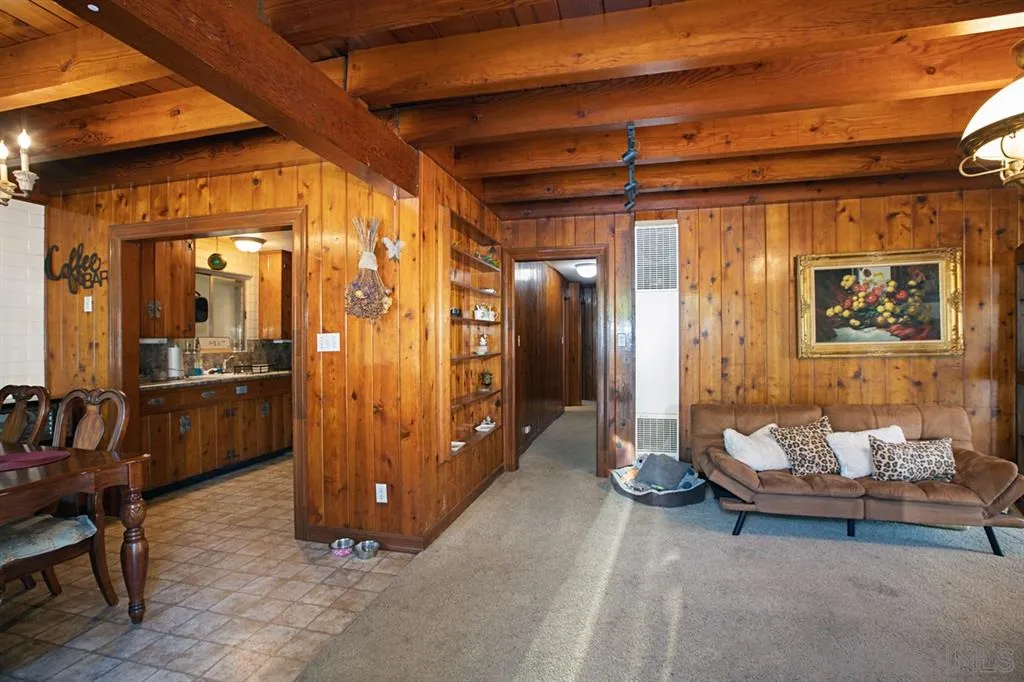 1247 Marshall Road Alpine, CA 91901 - Photo 2 of 20 a living room with furniture and a window