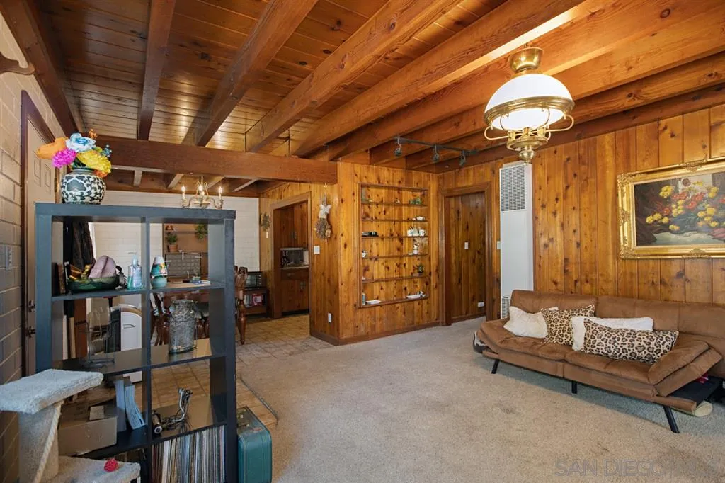 1247 Marshall Road Alpine, CA 91901 - Photo 4 of 20 a view of a room with furniture and chandelier