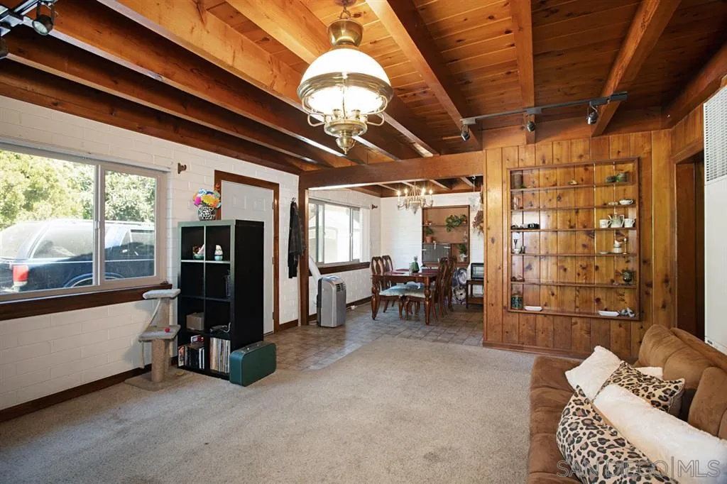 1247 Marshall Road Alpine, CA 91901 - Photo 5 of 20 a view of living room with furniture and a large window