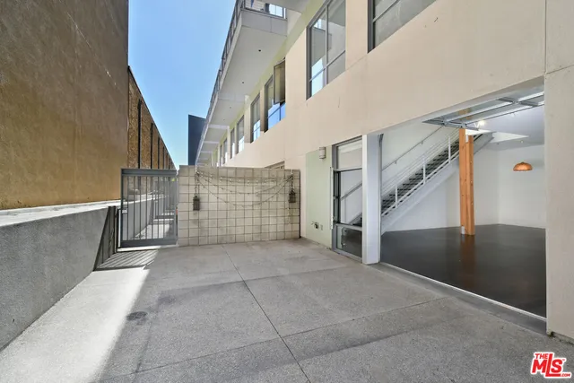 a view of kitchen and dining room with wooden floor
