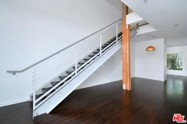 a view of entryway with stairs