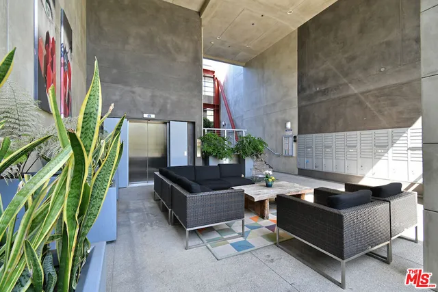 a outdoor living space with patio furniture