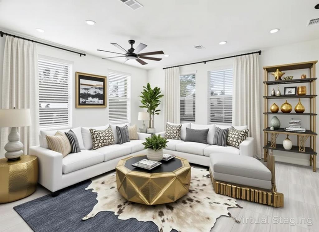 511 Richardson Street Athens, TX 75751 - Photo 15 of 40 a living room with furniture or couch and a large window