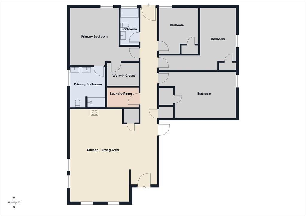 511 Richardson Street Athens, TX 75751 - Photo 40 of 40 a picture of floor plan