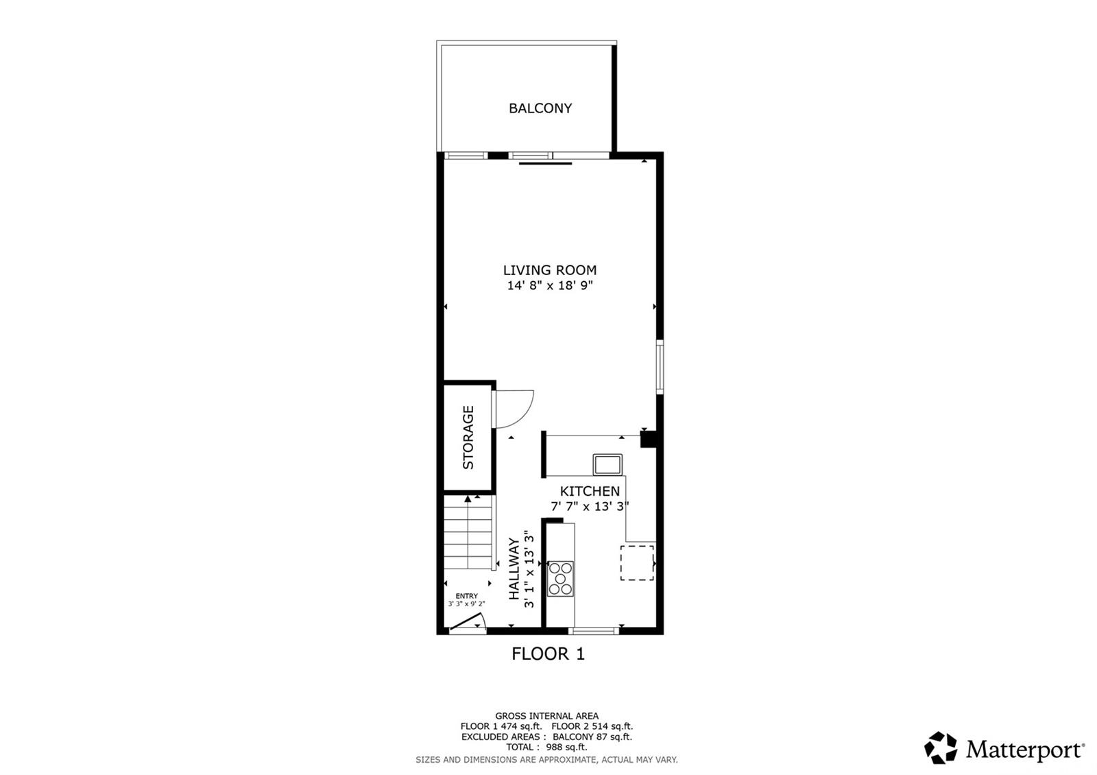 98-941 Moanalua Road, Unit 402 Aiea, HI 96701 - Photo 21 of 22 a picture of a floor plan