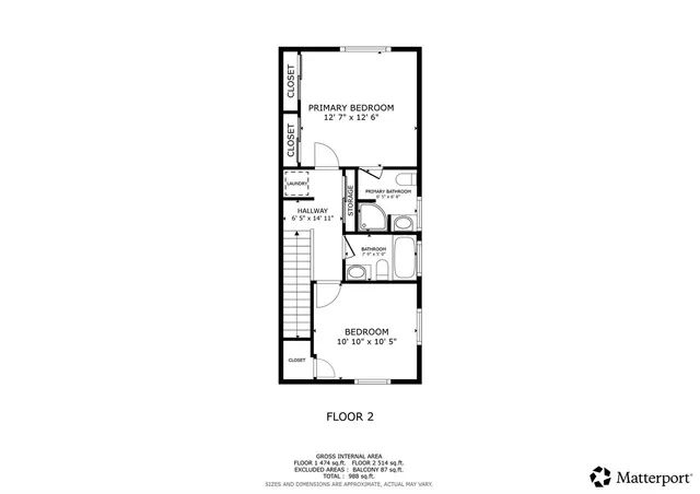 a picture of a floor plan