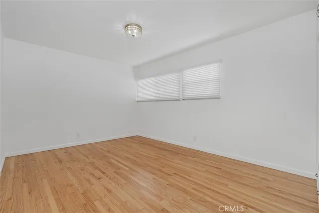 wooden floor in a room