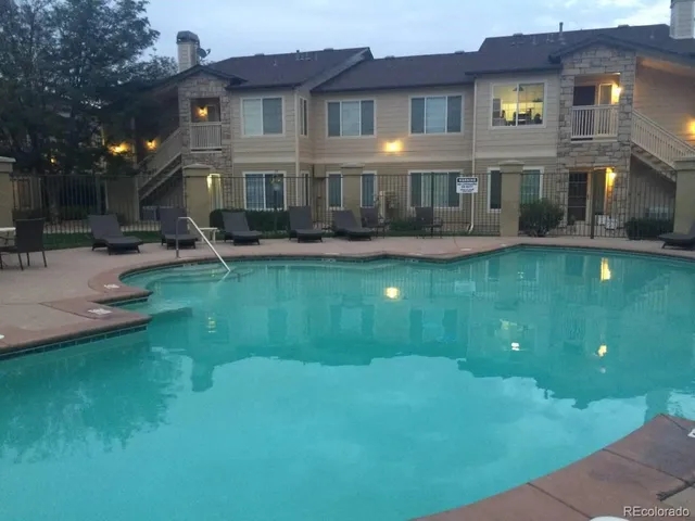 a view of a swimming pool