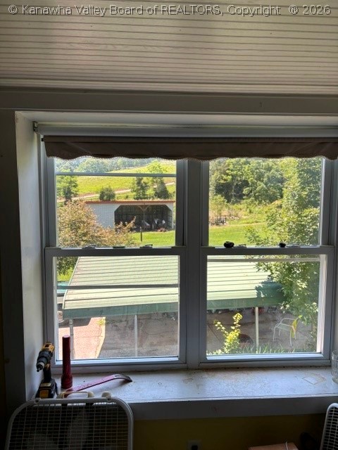 289 Flatwoods Road Cottageville, WV 25239 - Photo 10 of 22 View from one upstairs window