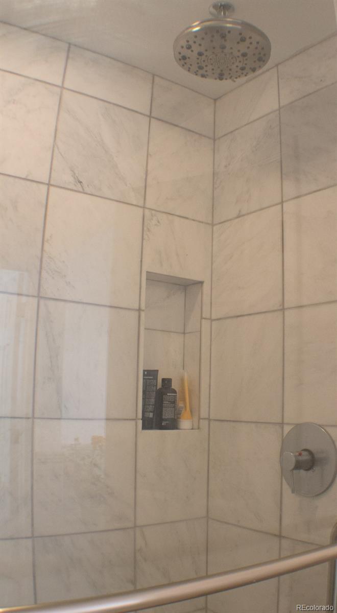 3596 South Telluride Way Aurora, CO 80013 - Photo 13 of 17 a bathroom with a shower