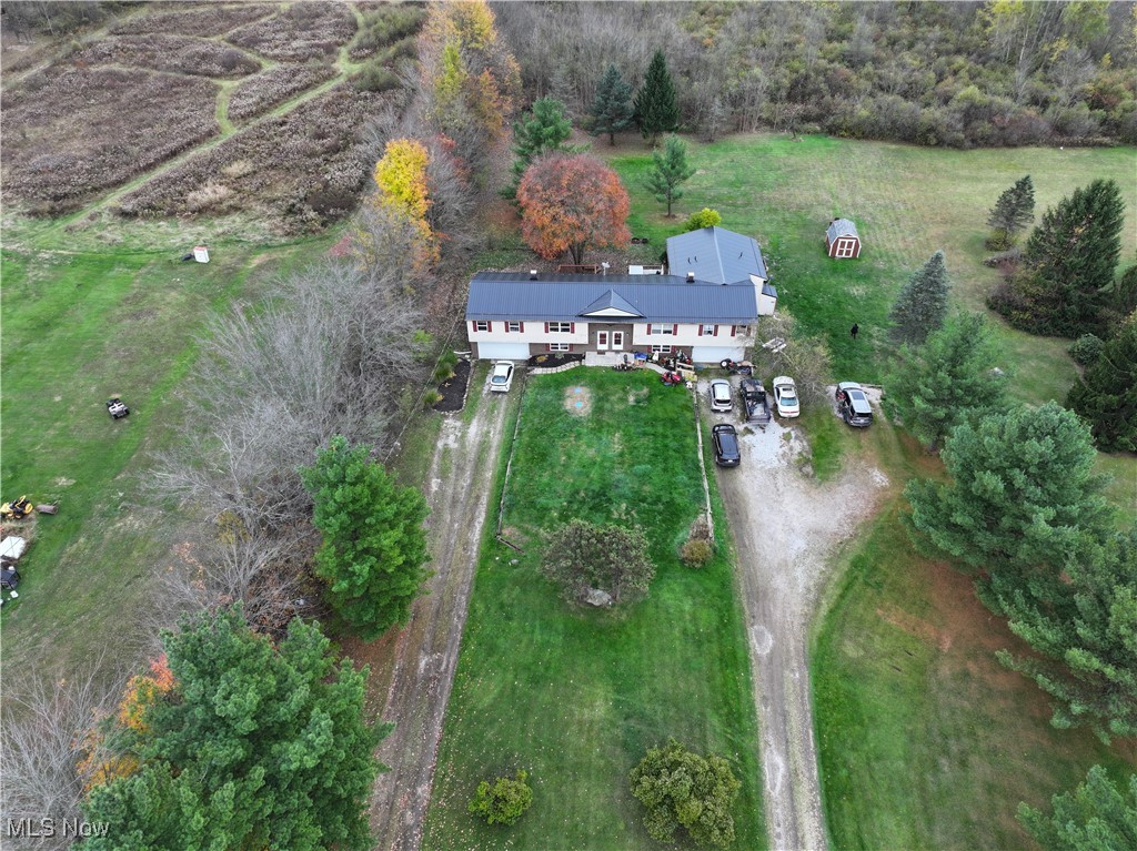 6370 Trumbull Road Geneva, OH 44041 - Photo 46 of 50 Aerial overview of property's location featuring rural landscape