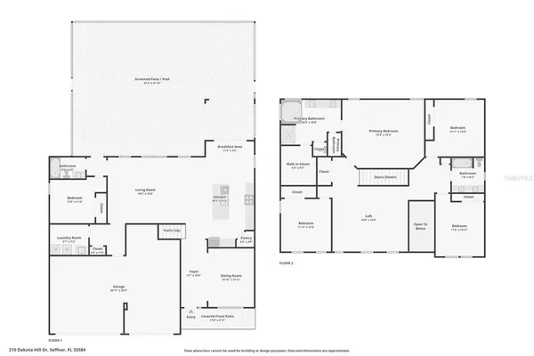 $550,000 | 210 Dakota Hill Drive, Seffner, FL 33584