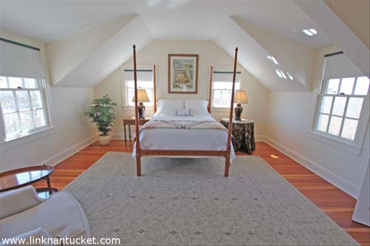 68 Baxter Road Nantucket, MA 02554 - Photo 14 of 22 Bedroom with private bath