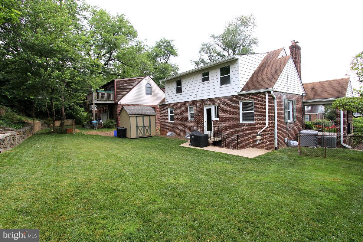 9926 Markham Street Silver Spring, MD 20901 - Photo 29 of 30 Exterior (Rear)