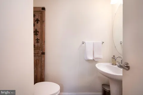 a view of balcony with furniture