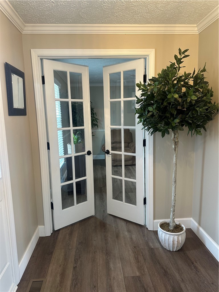 120 Donna Road Gates, NY 14606 - Photo 3 of 47 French doors to Dining room/Flex room