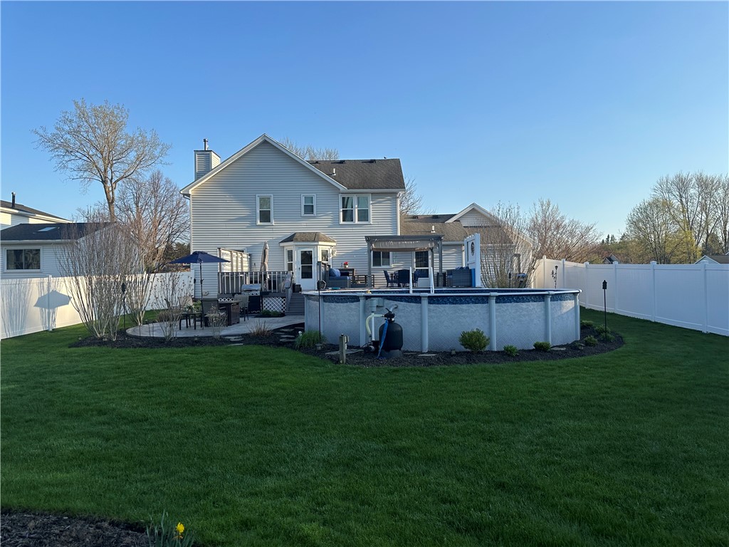 120 Donna Road Gates, NY 14606 - Photo 31 of 47 Back of home