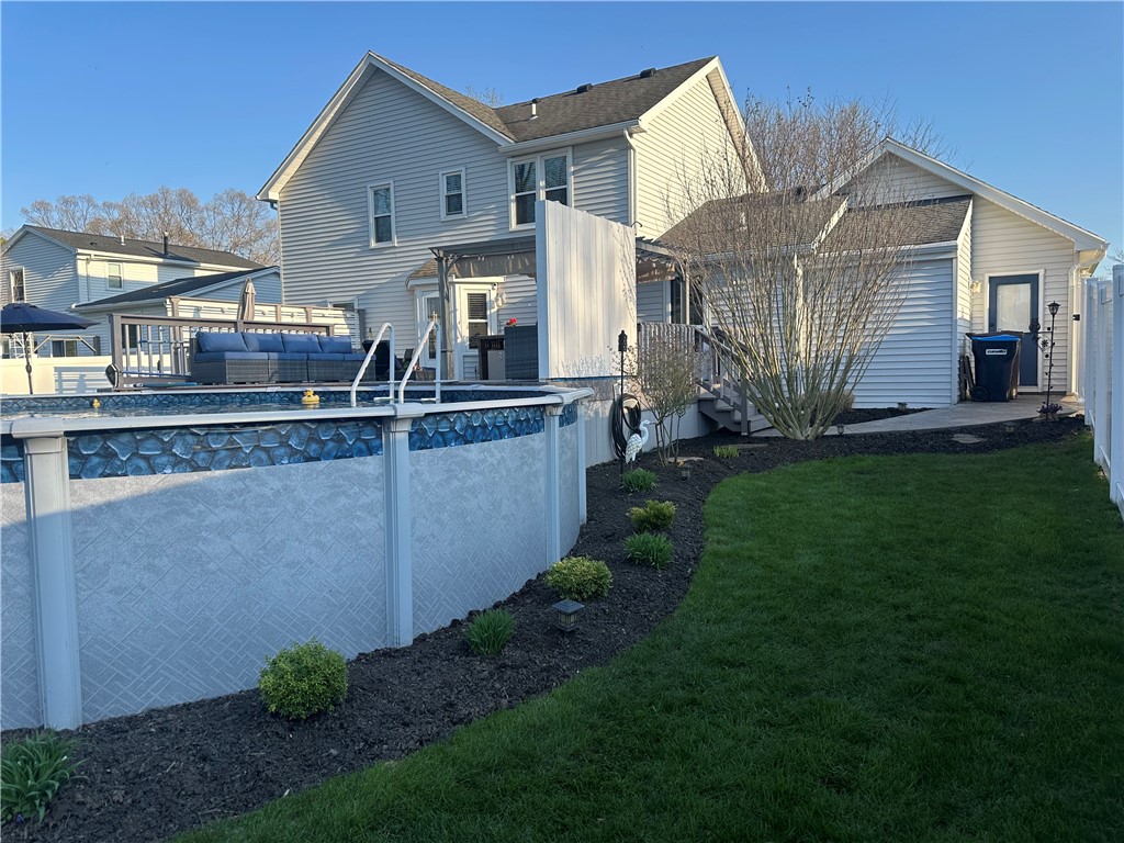120 Donna Road Gates, NY 14606 - Photo 35 of 47 24 ft above ground pool