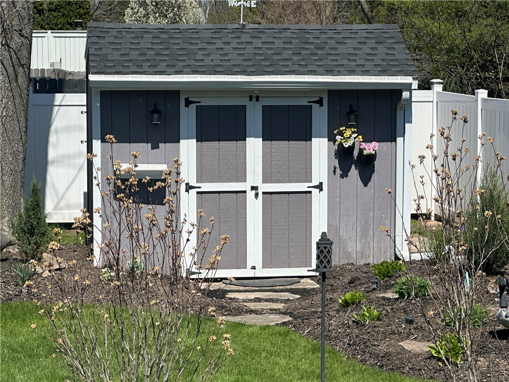 120 Donna Road Gates, NY 14606 - Photo 39 of 47 Shed; oversized new doors